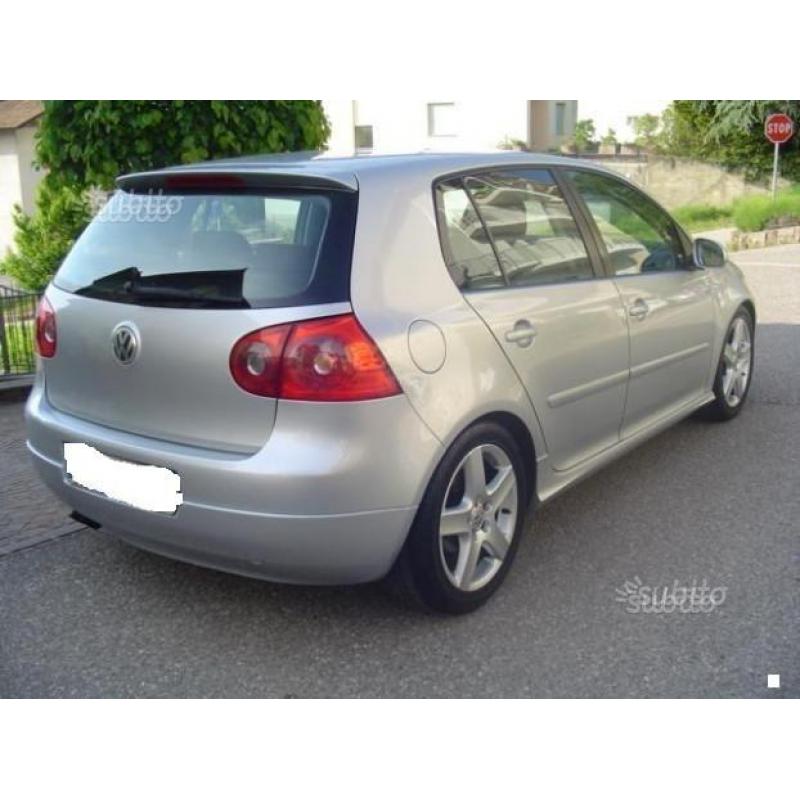 VOLKSWAGEN Golf 5ª serie - 2006