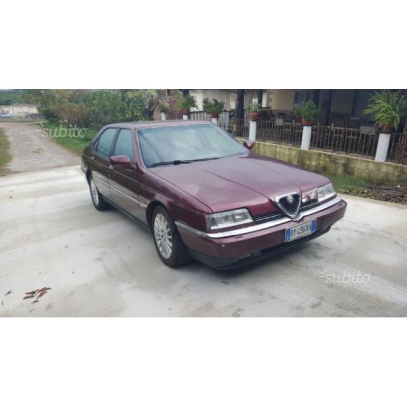 Alfa romeo 164 2.0 v6 turbo benzina