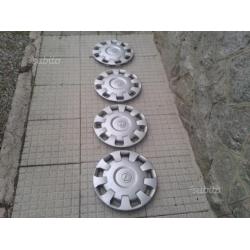 4 copricerchi 15" originali Opel