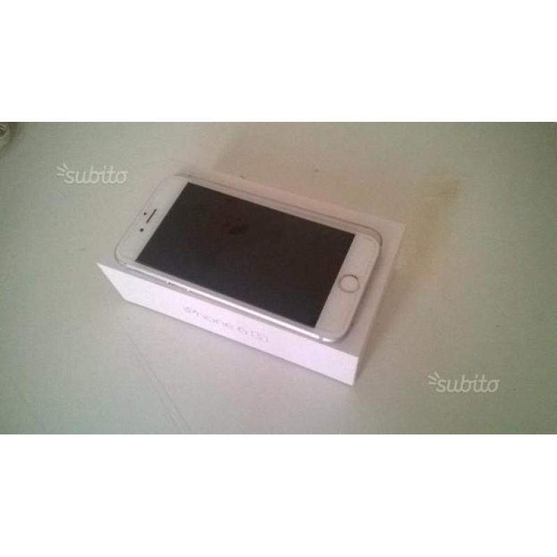 Iphone 6s 64 Gb silver con GARANZIA APPLE STORE