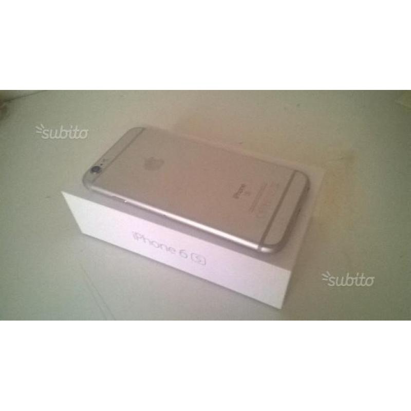 Iphone 6s 64 Gb silver con GARANZIA APPLE STORE