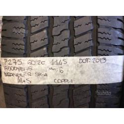 Gomme p275 60 20 goodyear usate 4 stagioni