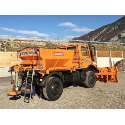 UNIMOG U1650 / 211 Cv. = PATENTE B