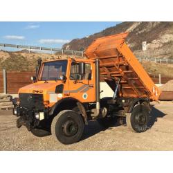 UNIMOG U1650 / 211 Cv. = PATENTE B