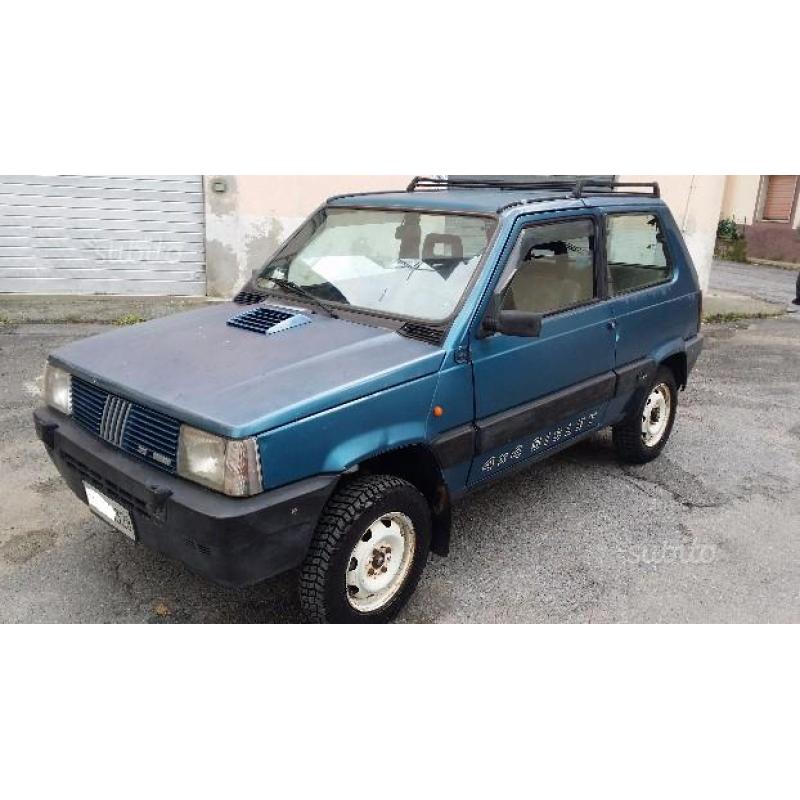 FIAT Panda 4x4 Sisley - 1990