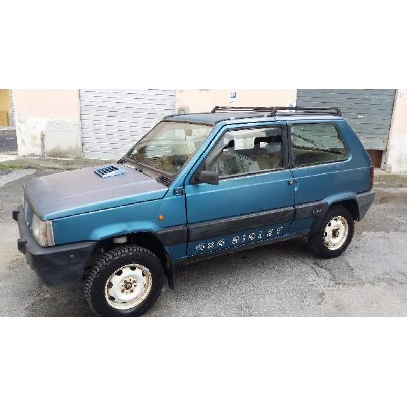 FIAT Panda 4x4 Sisley - 1990