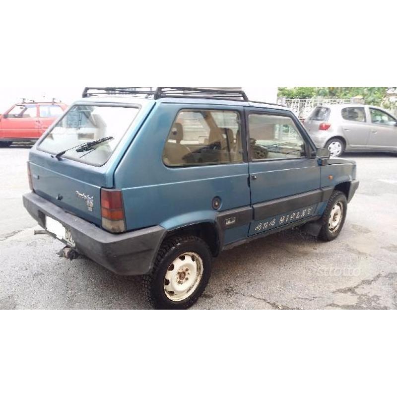 FIAT Panda 4x4 Sisley - 1990