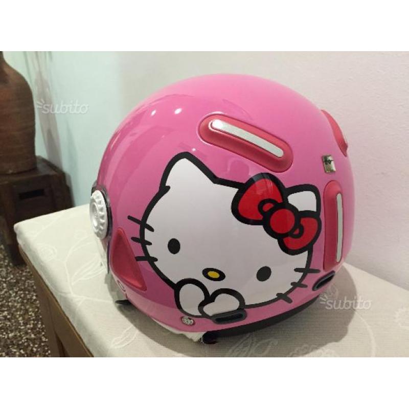 Casco vemar hello kitty