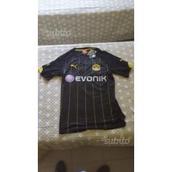 Maglia Aubameyang Originale Tg.M borussia dortmund