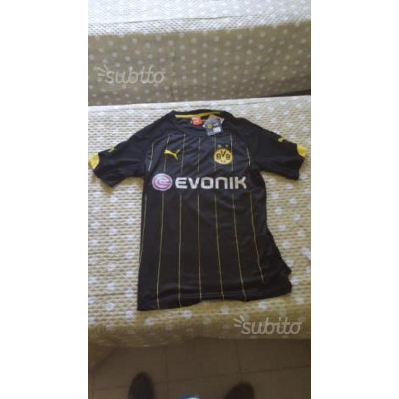 Maglia Aubameyang Originale Tg.M borussia dortmund