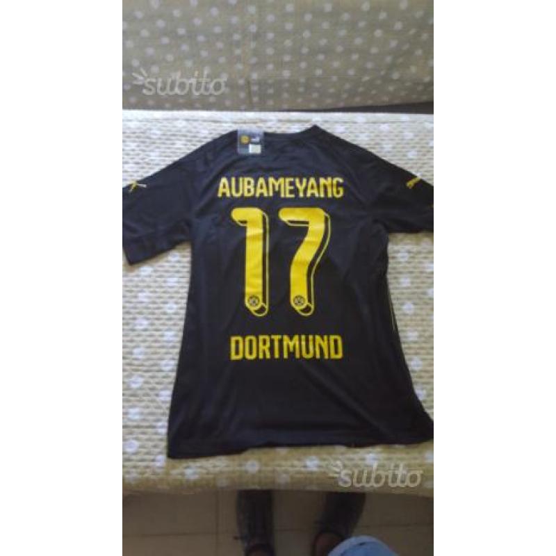 Maglia Aubameyang Originale Tg.M borussia dortmund