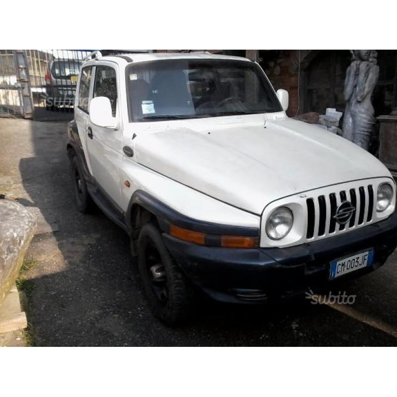 Korando motore mercedes gd 300