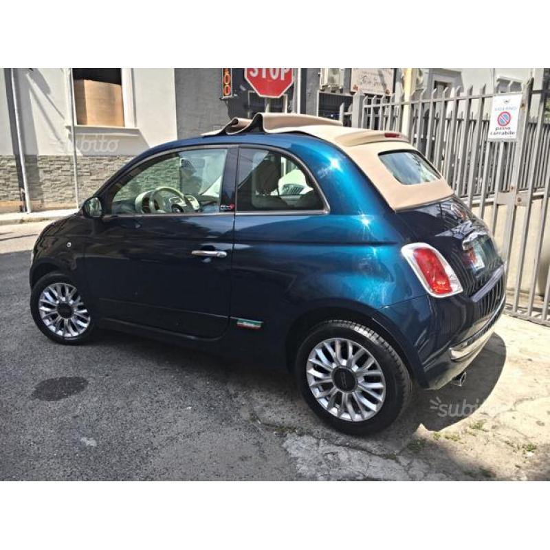 Fiat 500 Cabrio 2014