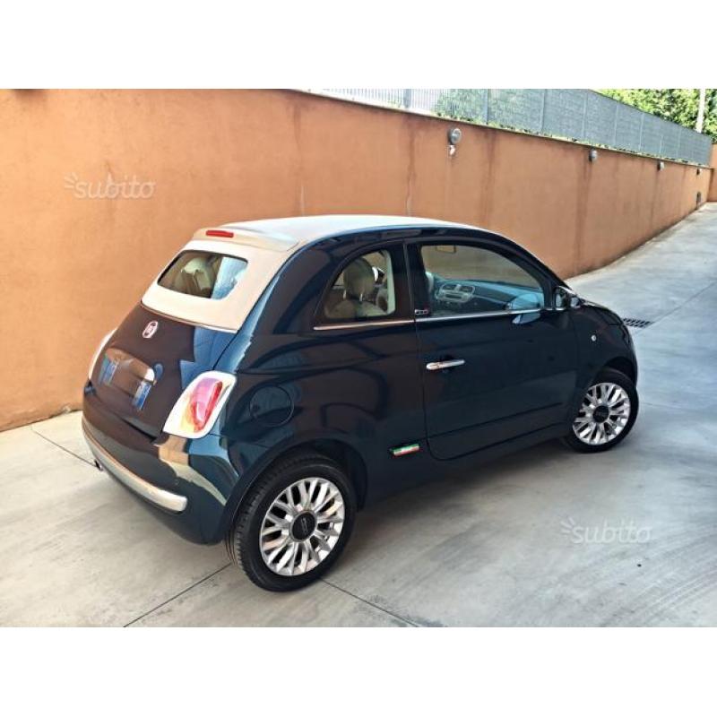 Fiat 500 Cabrio 2014