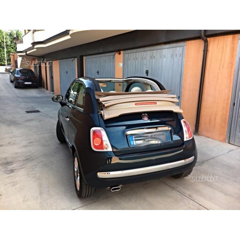 Fiat 500 Cabrio 2014