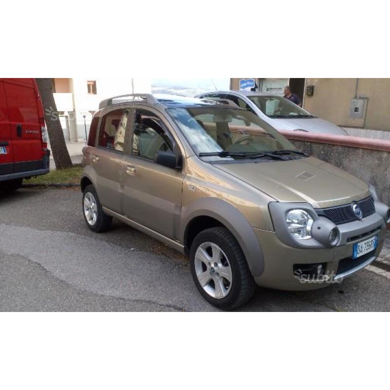 FIAT PANDA 4x4 CROSS 1.3MTJ TETTO PANORAMICO