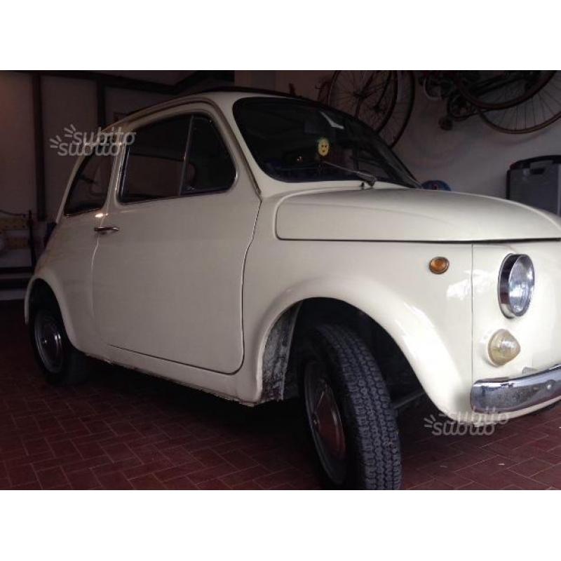 FIAT 500 (2007--->) - Anni 70