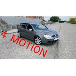 Golf 1.9 TDI 4Motion ( KM TAGLIANDATI ) - 2006