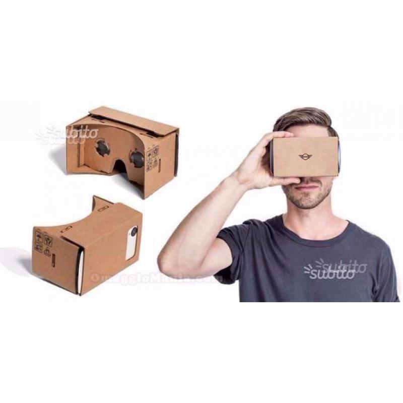 Google Cardboard visore realtà virtuale