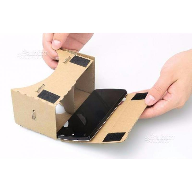Google Cardboard visore realtà virtuale