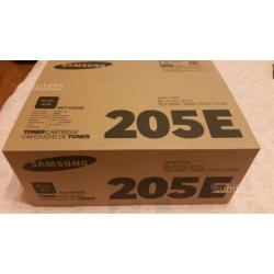 Toner nuovo Originale Samsung 205E da 10000 pagine