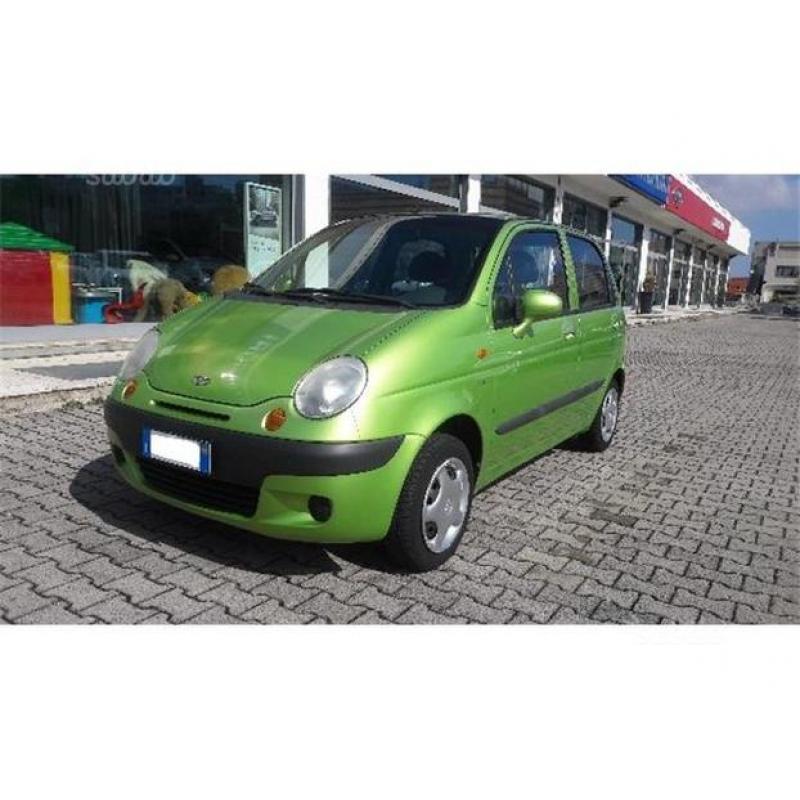 Daewoo Matiz 800i cat S Cyber Green 5 Porte