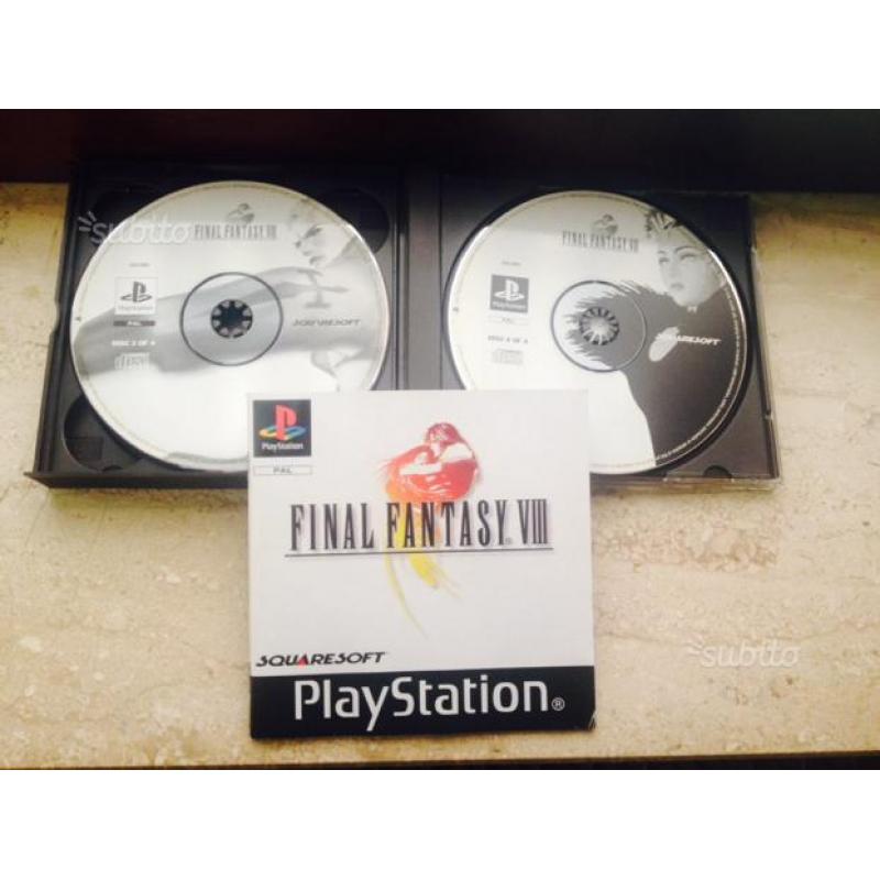 Final fantasy viii ps1