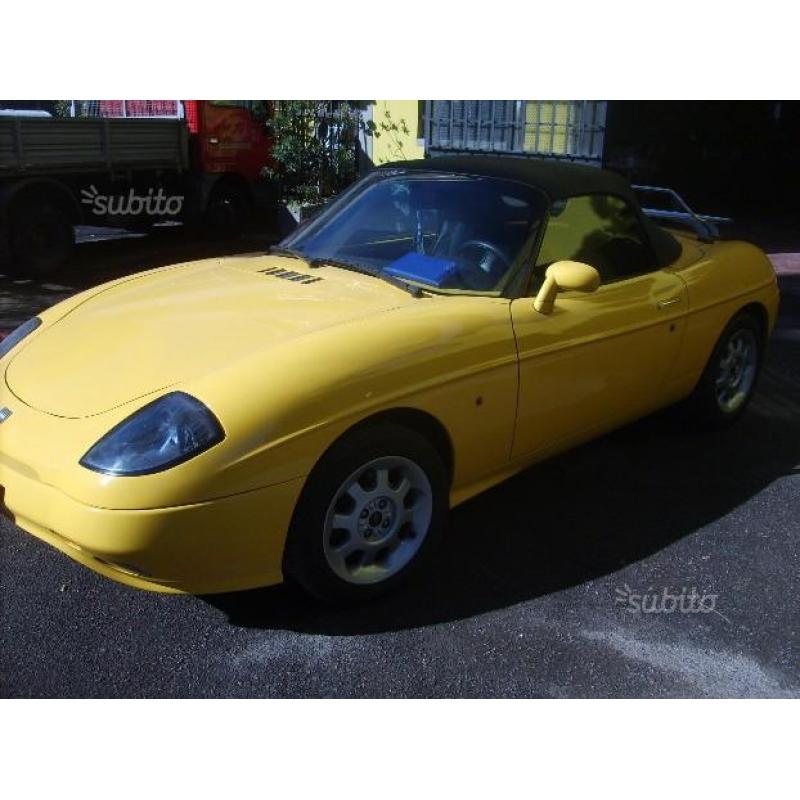 FIAT barchetta giallo ginestre permuta