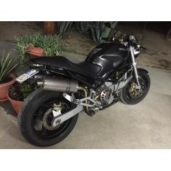 Ducati Monster 900 i.e. dark - 2001