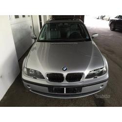 BMW 330 d turbodiesel cat 4 porte Futura