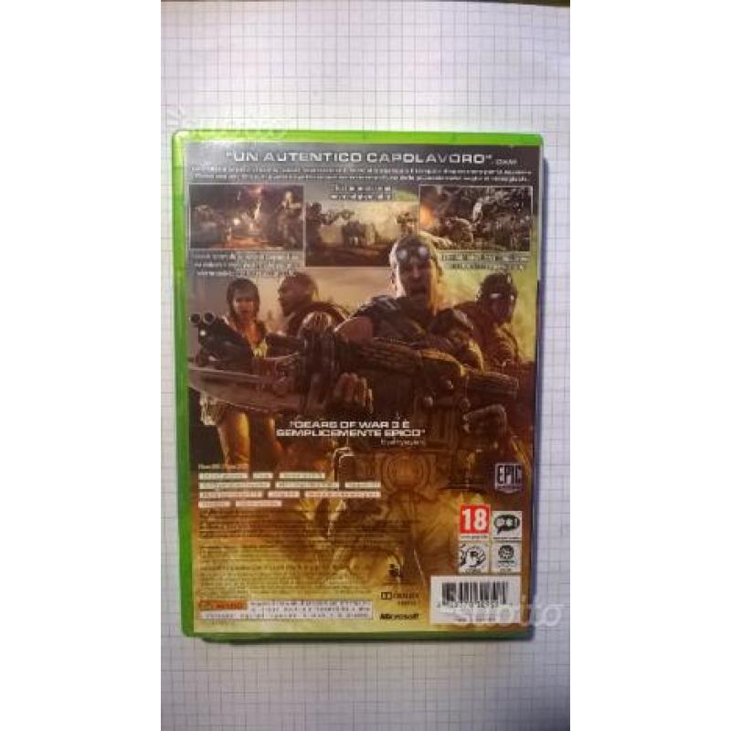 GEARS OF WAR 3 Xbox 360