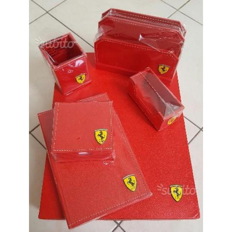 Ferrari set da scrivania Ufficiale Ferrari