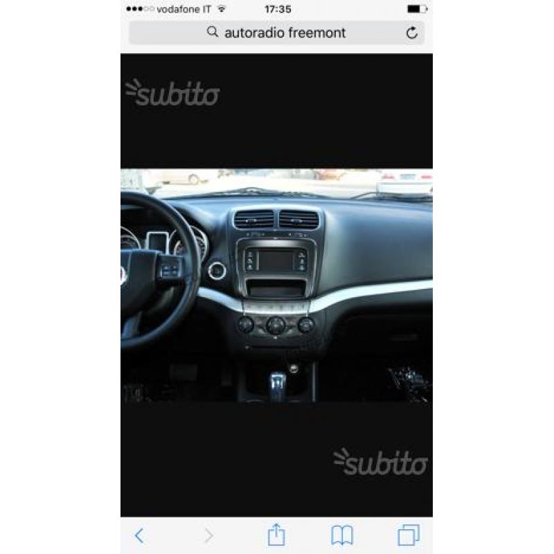 Autoradio fiat freemont