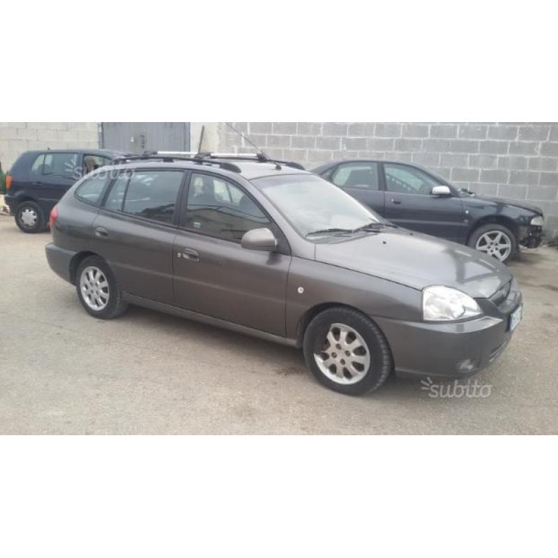 Kia rio 1.3 benzina con gpl full optional 2004