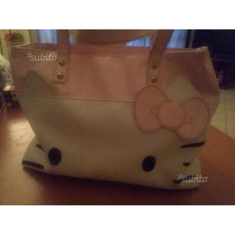 Borsa camomilla hello kitty originale