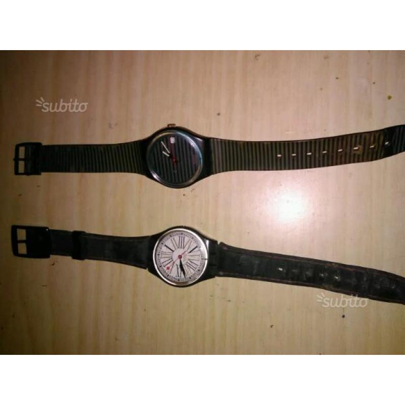 Orologi vintage swatch