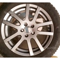 Cerchi lega 16 pollici pdc 5x100 et38 j6,5