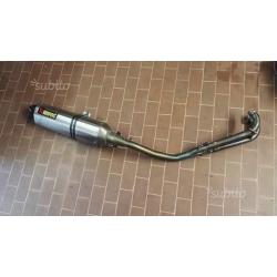 Scarico akrapovic per t-max 500/530