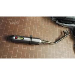 Scarico akrapovic per t-max 500/530