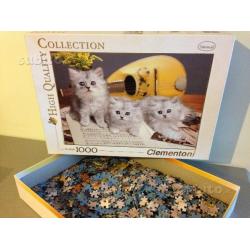 Puzzle 1000 pezzi Clementoni