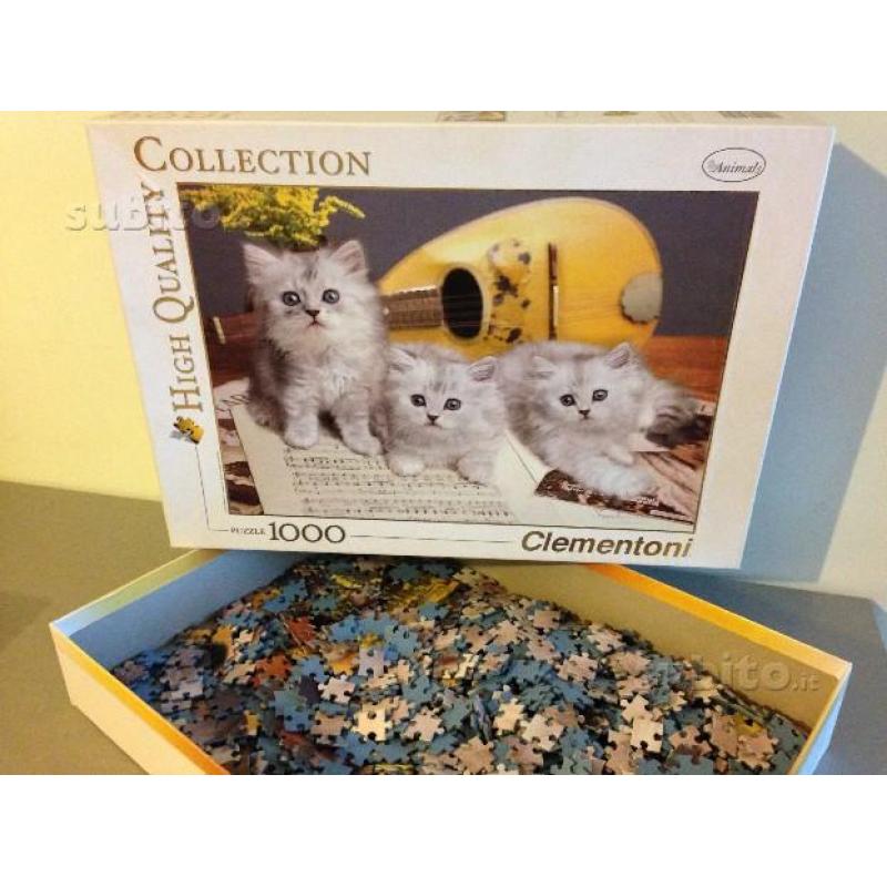 Puzzle 1000 pezzi Clementoni