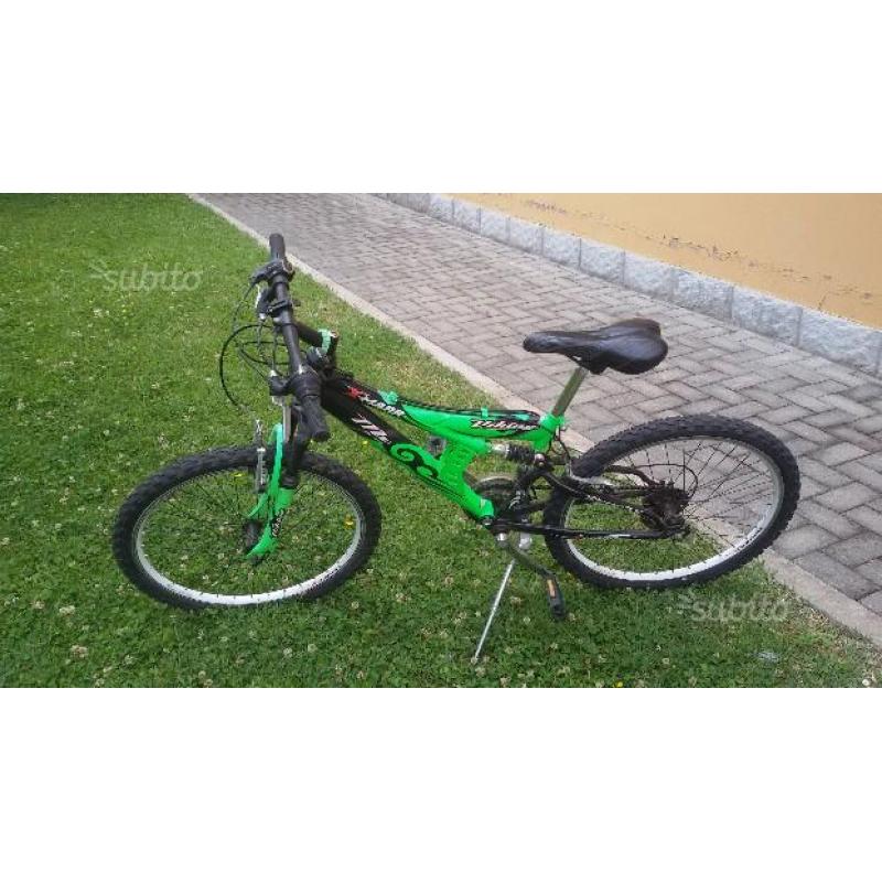 Bicicletta da ragazzo