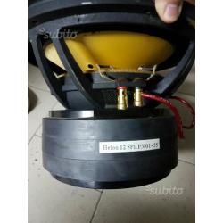 Subwoofer Audiosystem Helon 12 spl