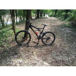 Mtb full rock raider 9.2 26