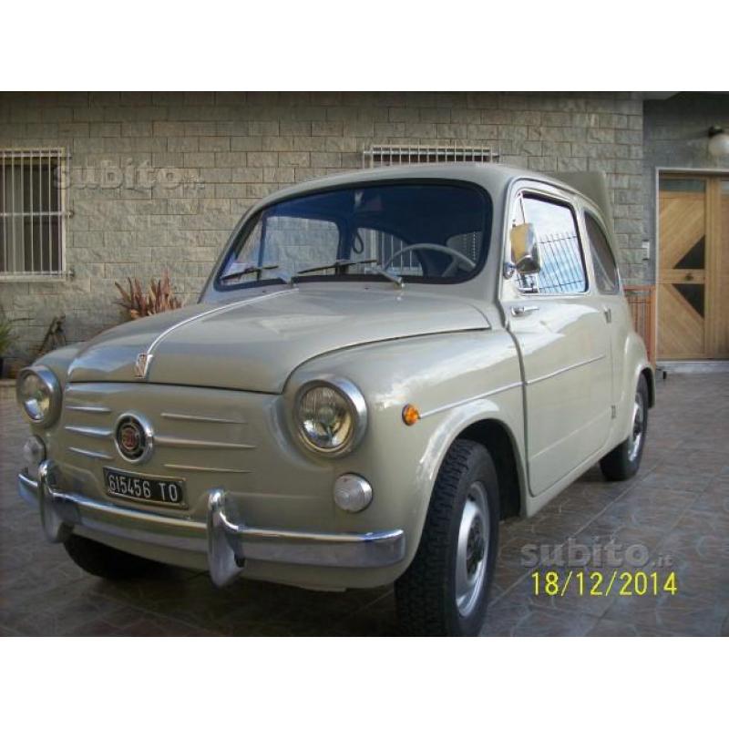 FIAT 600 - Anni 60