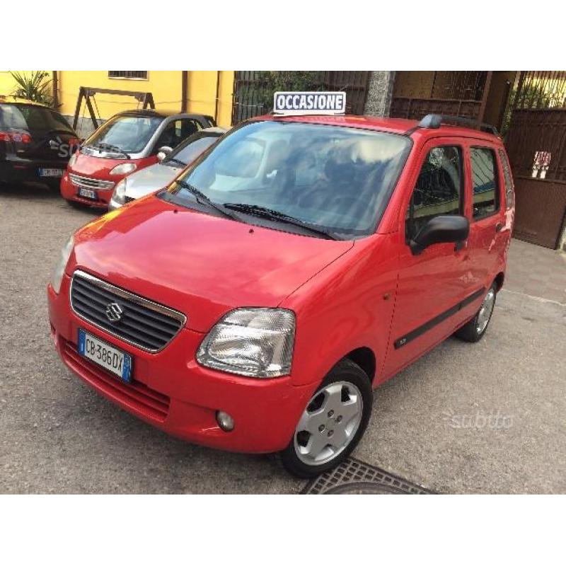 SUZUKI Wagon R+ - 2003- FULL OPTIONAL 5P