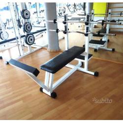 Panca Piana Technogym