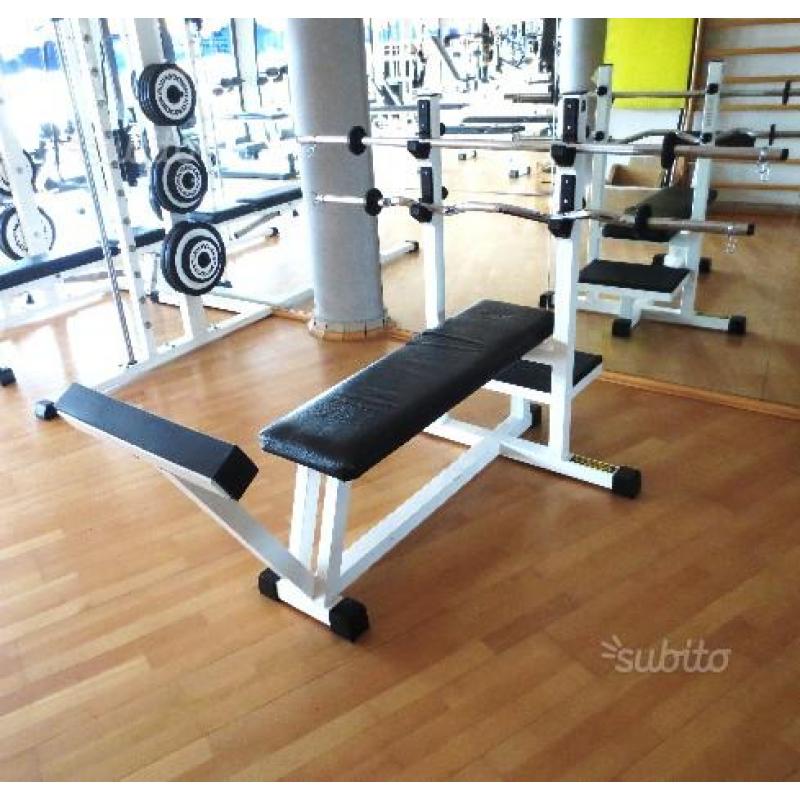 Panca Piana Technogym