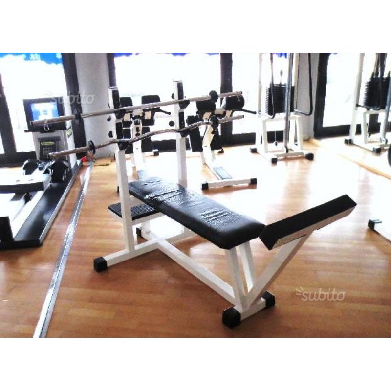 Panca Piana Technogym