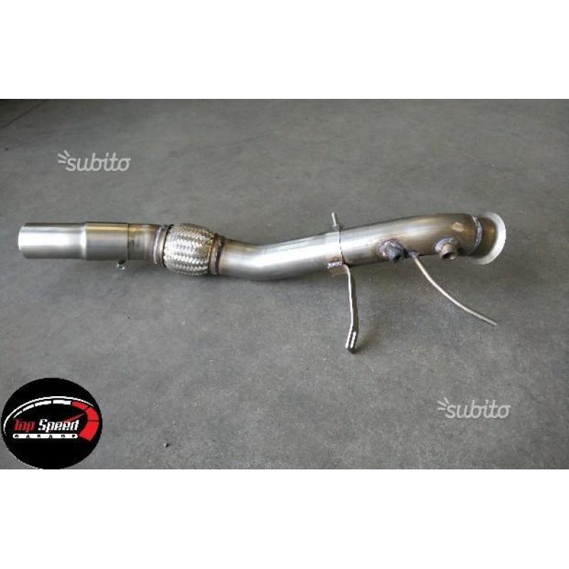 Downpipe skat elimina FAP BMW Serie 1 - Serie 3